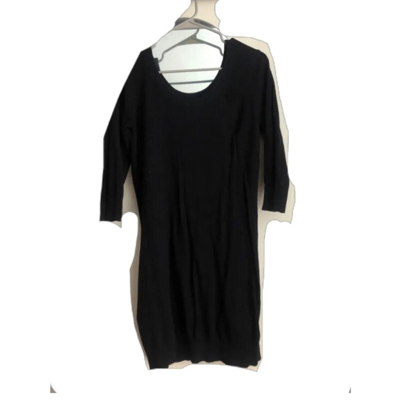 H&M Black sweater dress - Picture 1 of 1